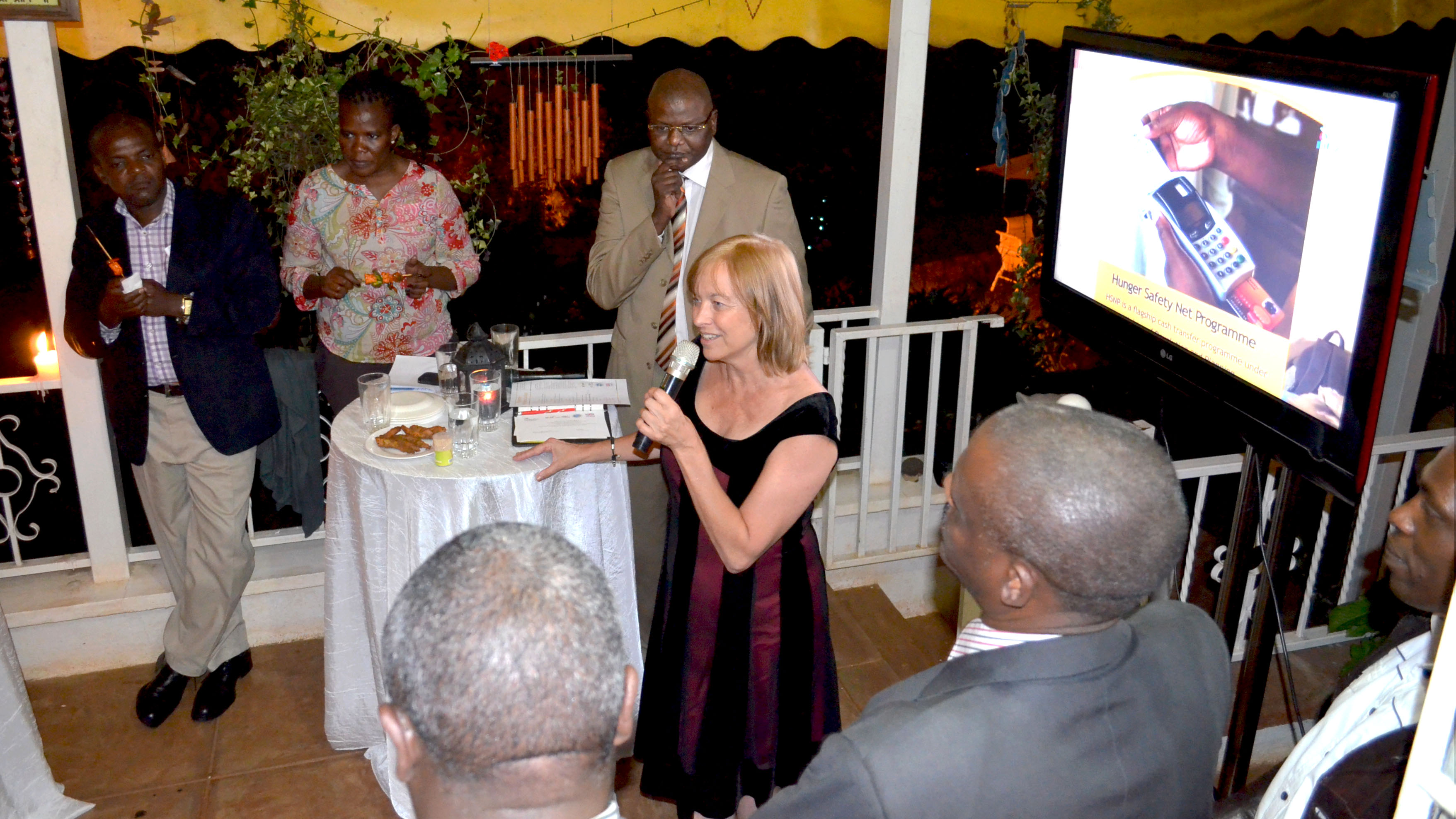 Lisa Phillips- Head of DFID Kenya